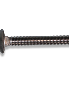 Mushroom head square neck bolt M  8x 60 DIN 603 SST